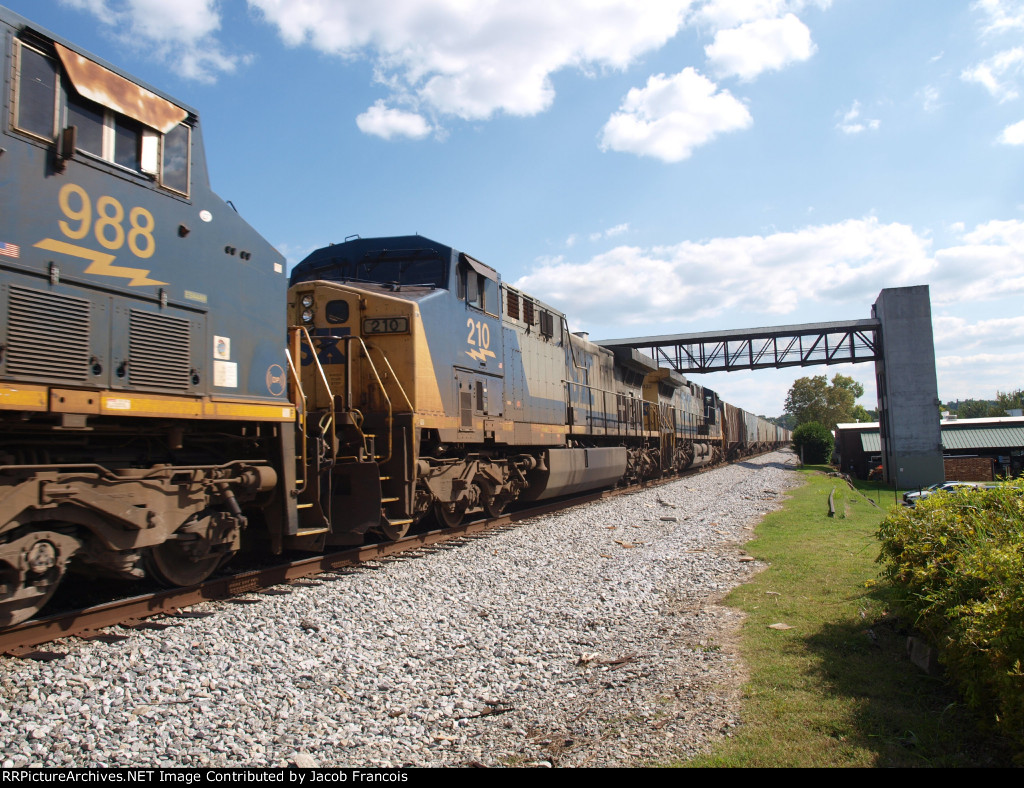 CSX 210